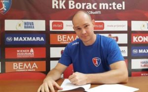 Dejan Unčanin sportski direktor RK Borac