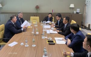 Dodik u Beogradu sa predstavnicima kineske kompanije