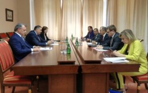Dodik u Sankt Peterburgu sa Lavrovom: Ojačati naftnu industriju Republike Srpske