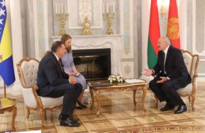 Lukašenko poručio Dodiku: Šteta je što se rijetko srećemo, ali dobro je da smo se sreli u pravom trenutku