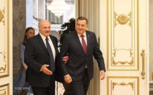 Sastali se Milorad Dodik i Aleksandar Lukašenko