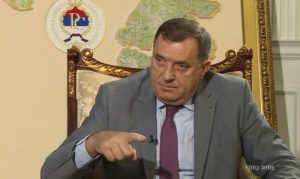 Dodik: Nećemo pristati ni na kakve ucjene SDA