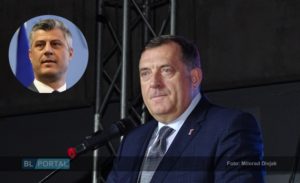 Hašim Tači stiže u Sarajevo, Milorad Dodik otkriva u kom svojstvu