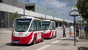 Beč dobio prve autonomne električne autobuse