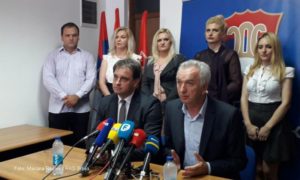 Vukota Govedarica potvrdio da napušta trku za predsjednika stranke: Mirko Šarović je ličnost koja može da okupi SDS