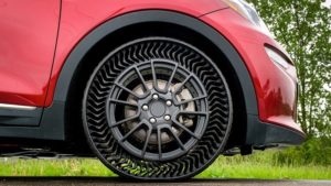 VIDEO – GM i Michelin najavili automobilske gume bez vazduha