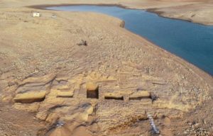 U Iraku iz vode izronio grad star 3.400 godina
