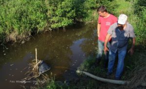 Ekološka katastrofa u Lijevču: Nakon vreća sa životinjskim otpadom rijeka crna, širi se i nesnošljiv smrad