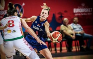 Košarkašice Srbije pobjedom počele Evropsko prvenstvo