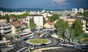 U funkciju zvanično puštena nova kružna raskrsnica u naselju Lauš