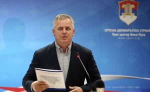 Miladin Stanić: Većina poslanika SDS-a biće na protestu na Trgu Krajine