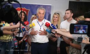 Mirko Šarović: Moram da donesem SDS-u prijeko potrebne promjene