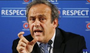 Mišel Platini više ne želi da bude fudbalski zvaničnik