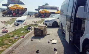 Nesreća kod Novske: Kamion naletio na grupu ljudi, poginulo dvoje djece, više povrijeđenih
