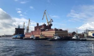 Ruska plutajuća nuklearka spremna, kritičari je zovu „plutajući Černobilj“