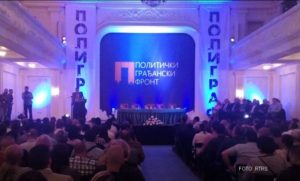 Osnovana partija Političko-građanski front – Poligraf, predsjednik Zoran Talić