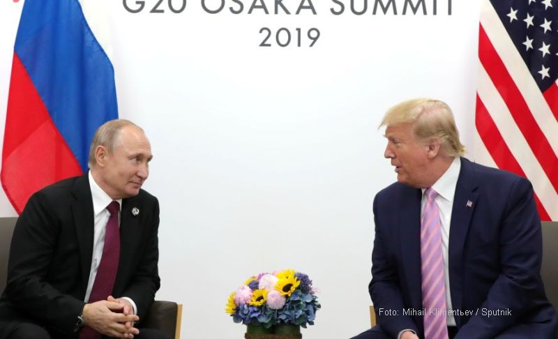 Panika u Evropi: Raste zabrinustost zbog Putina i Trampa