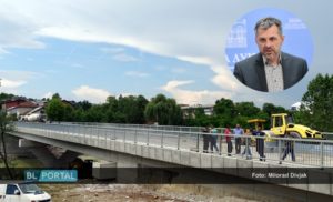 FOTO – Radojičić: Preko novog mosta od 14. juna