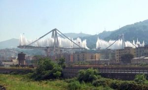 VIDEO – Most u Đenovi više ne postoji, trenutak dizanja u vazduh