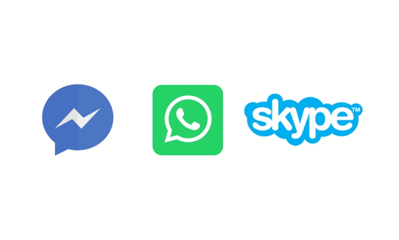 Messenger, WhatsApp, Skype postaju operatori