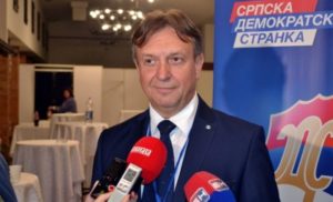 Grbić: Lijepo je da Borenović očekuje podršku drugih partija, ali SDS želi da ima svog kandidata za gradonačelnika Banjaluke