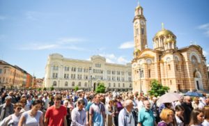 Banjaluka obilježila slavu grada – Spasovdan