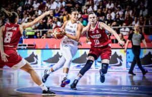 Košarkašice Srbije savladale Rusiju u drugom kolu Evropskog prvenstva