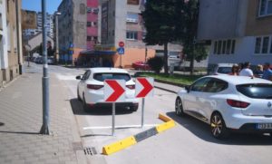 U Srpskoj ulici promijenjen režim saobraćaja