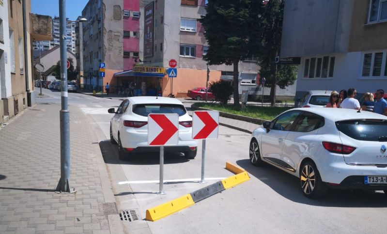U Srpskoj ulici promijenjen režim saobraćaja