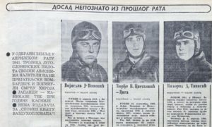 FOTO – Prve kamikaze bili su Srbi