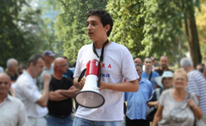 Stefan Blagić optužen da je ugrozio bezbjednost Vigemarka: Snimio video pa ga prijavilo predstavništvo EU