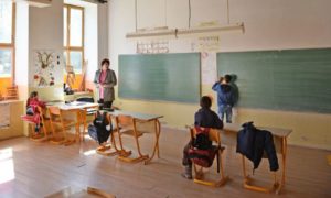 Bijela kuga i iseljavanje prazne učionice