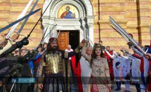 Održan Međunarodnom festival “Kastrum 2019”: Vitezovi ukrstili koplja na tvrđavi Kastel u Banjaluci