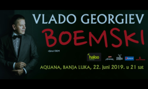 Koncert Vlade Georgieva u Banjaluci