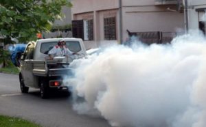 Suzbijanje insekata: Akcija zaprašivanja komaraca u Banjaluci 29. i 30. juna