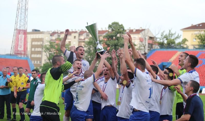 Kup grada Banjaluka: Trofej pripao Željezničar Sport timu