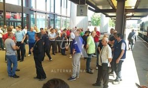 Željezničari stupili u štrajk: Traže veće plate