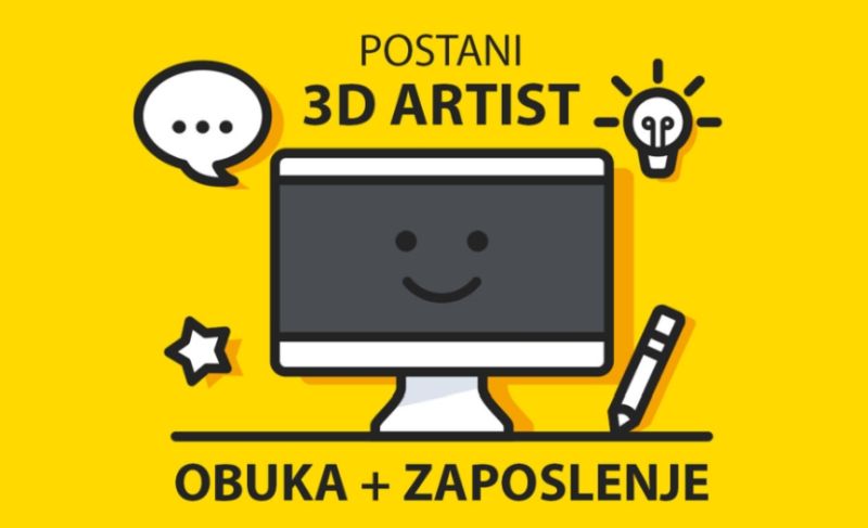 Besplatan program „3D Akademija“, prijave u toku