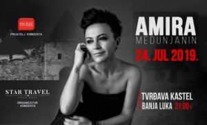 Koncert Amire Medunjanin u Banjaluci!