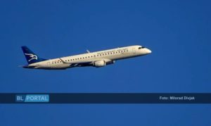 Zabranjeno slijetanje aviona „Montenegro erlajnsa“ na beogradski aerodrom