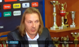 Branislav Krunić poslije remija protiv Mladosti: “Nisam zadovoljan realizacijom i brzinom protoka lopte”