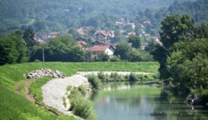 Počela sanacija nasipa na Vrbanji i Vrbasu