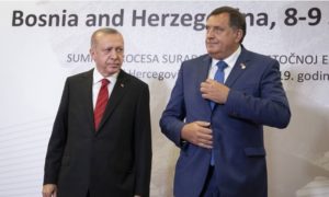 Erdogan i Dodik razgovarali telefonom o formiranju vlasti u BiH