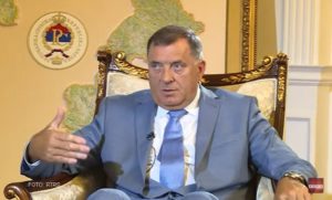 Dodik: Nikada nismo pozivali na rat, narod ne treba da se plaši