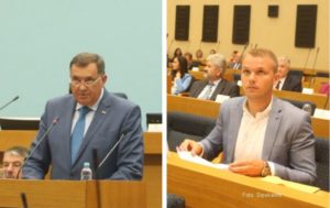 Žestok verbalni okršaj Dodika i Stanivukovića u Narodnoj skupštini RS