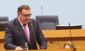 “GOODBYE BiH, WELCOME RS-EXIT” Oštar govor Dodika u Narodnoj skupštini