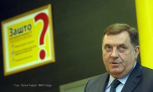 Predizborno obećanje Milorada Dodika palo u vodu