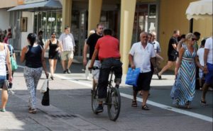 Gospodska ulica u Banjaluci kao trkačka staza