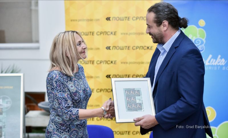 FOTO – „Banjalučka lasta“ na poštanskoj markici