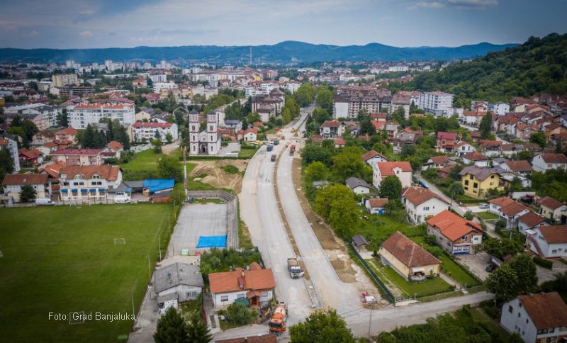 Ubrzani radovi na Istočnom tranzitu u Banjaluci